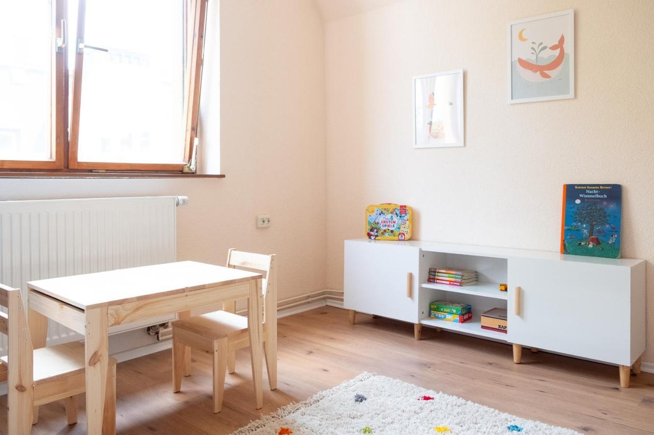 Familienwohnung Im Vogtland Lengenfeld  Exterior foto