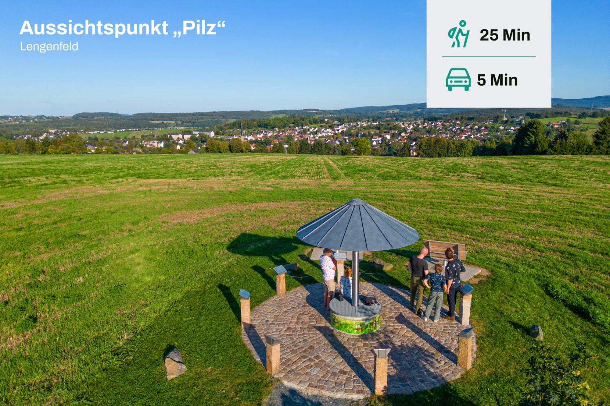 Familienwohnung Im Vogtland Lengenfeld  Exterior foto